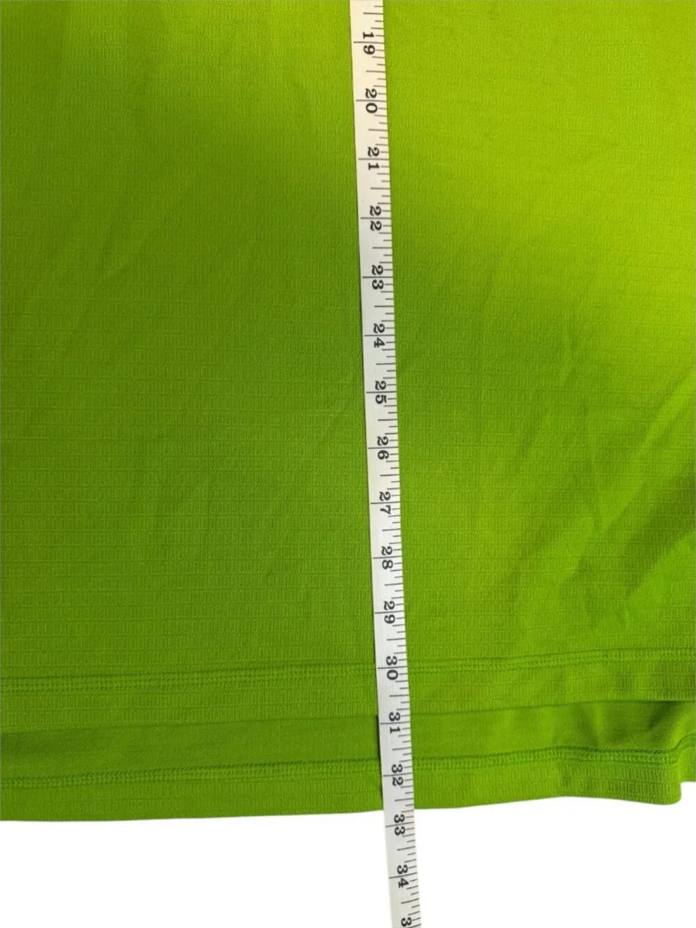 Adidas Golf Polo Shirt XL Lime Green FedEx Cup Liberty National Northern Trust